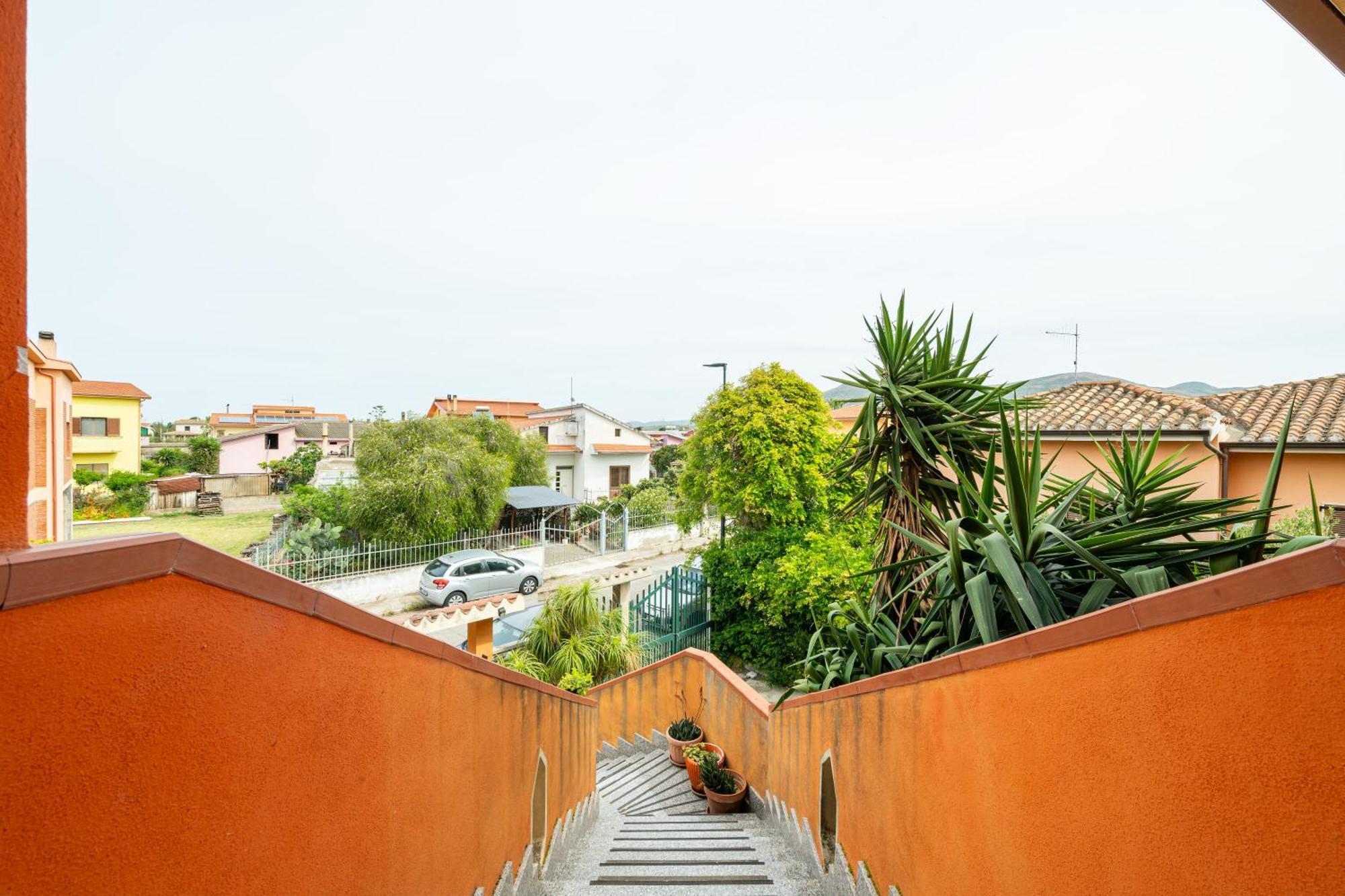 Gaia Casa Vacanze Villa San Giovanni Suèrgiu Eksteriør billede